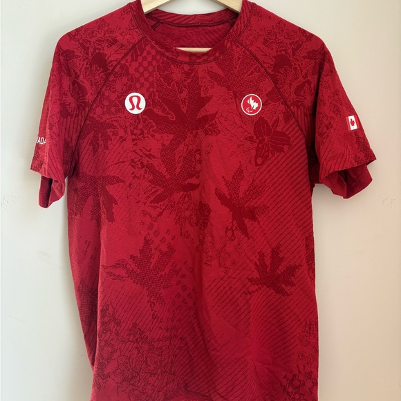 lululemon athletica Other - lululemon athletica Team Canada Red Men's Tee